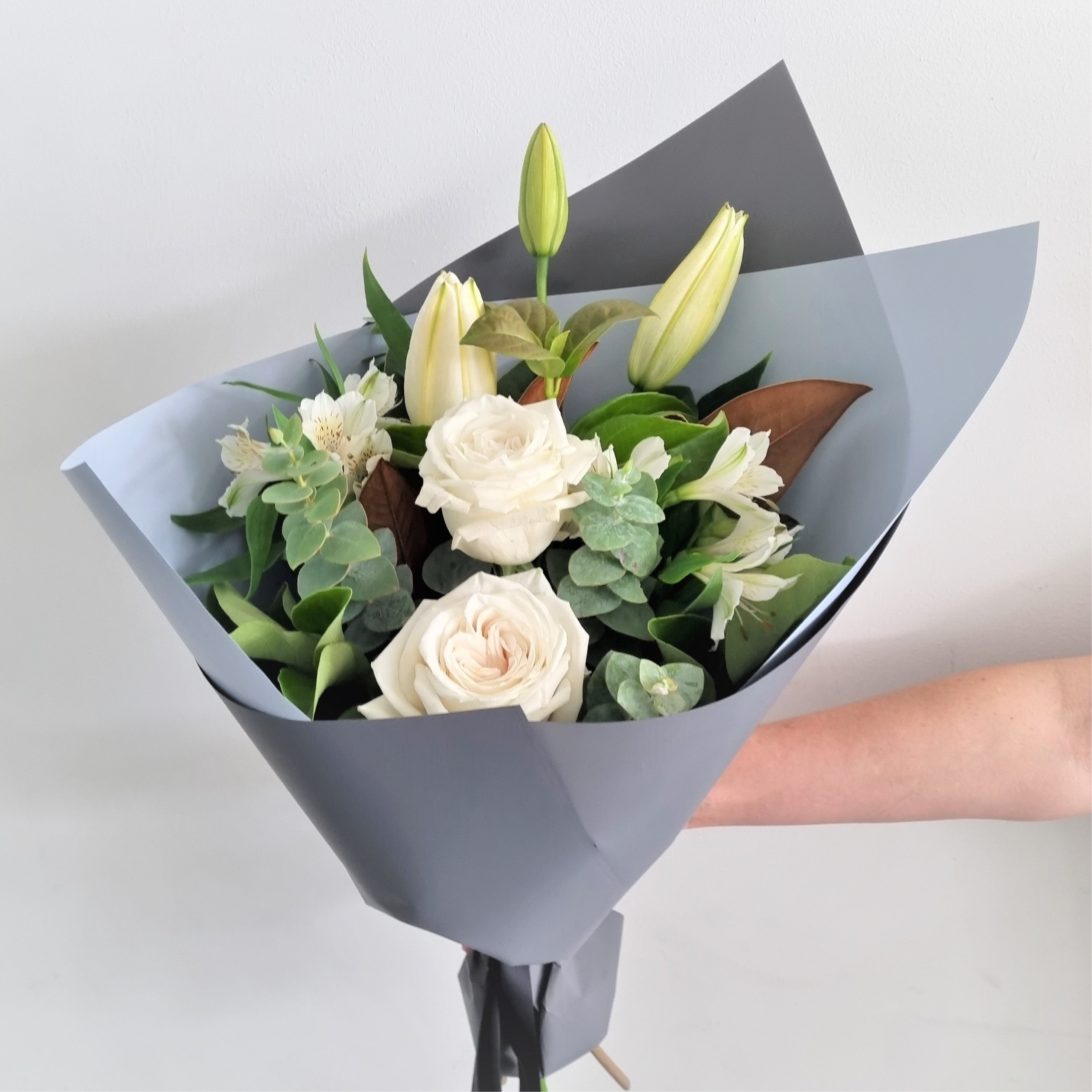 Seasonal White Bouquet