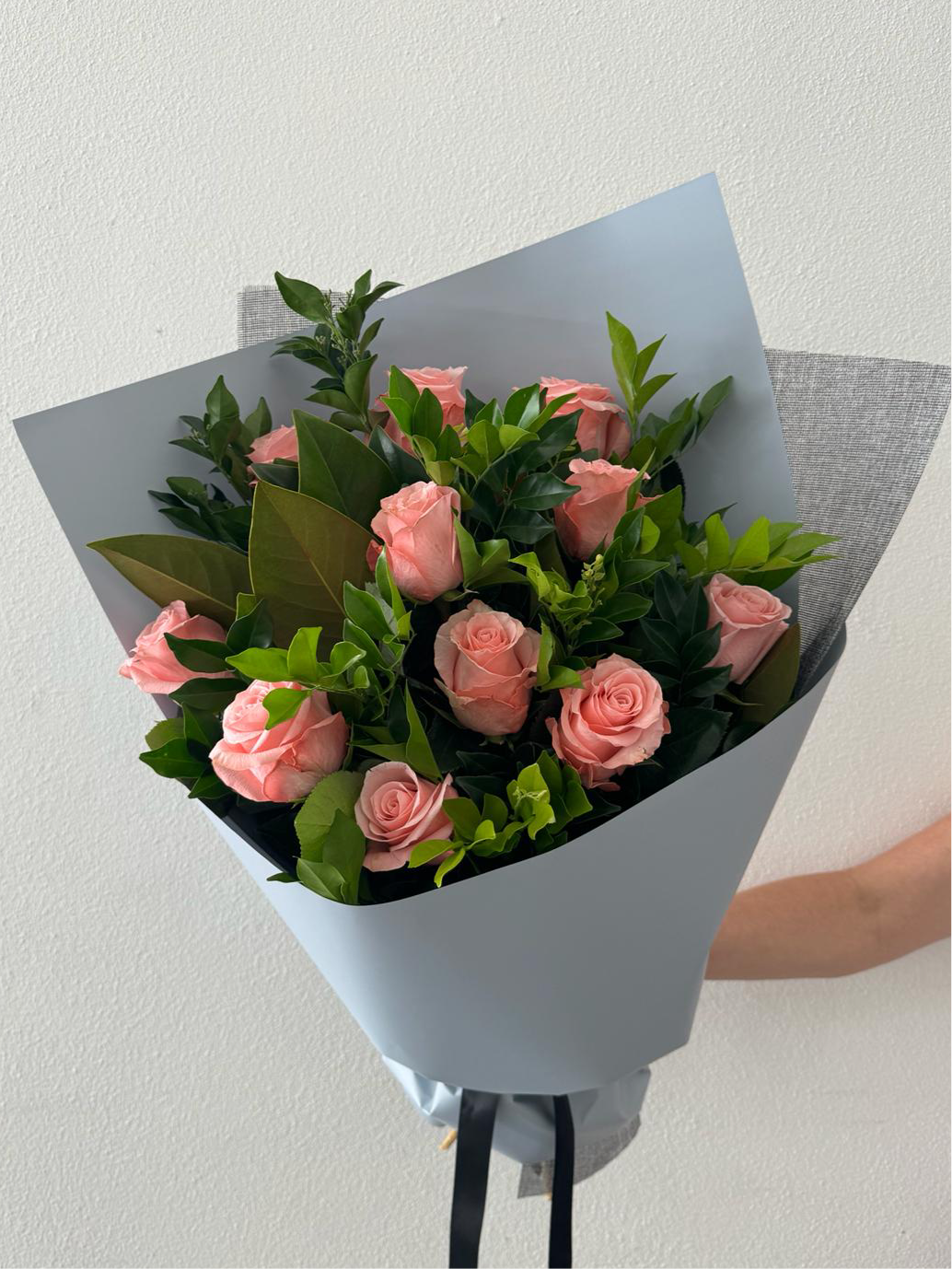 Pastel Roses Bouquet