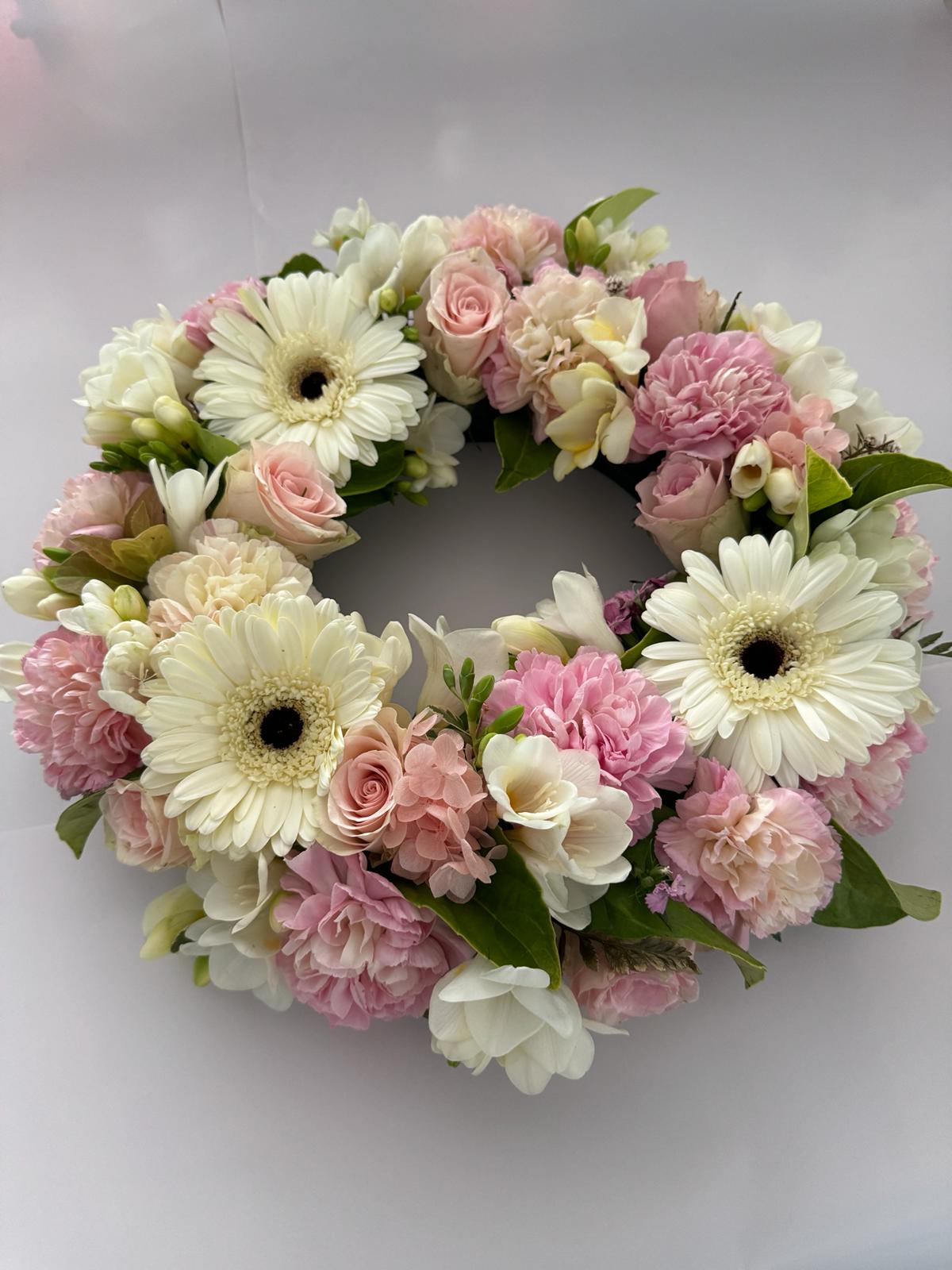 Pink Wreath