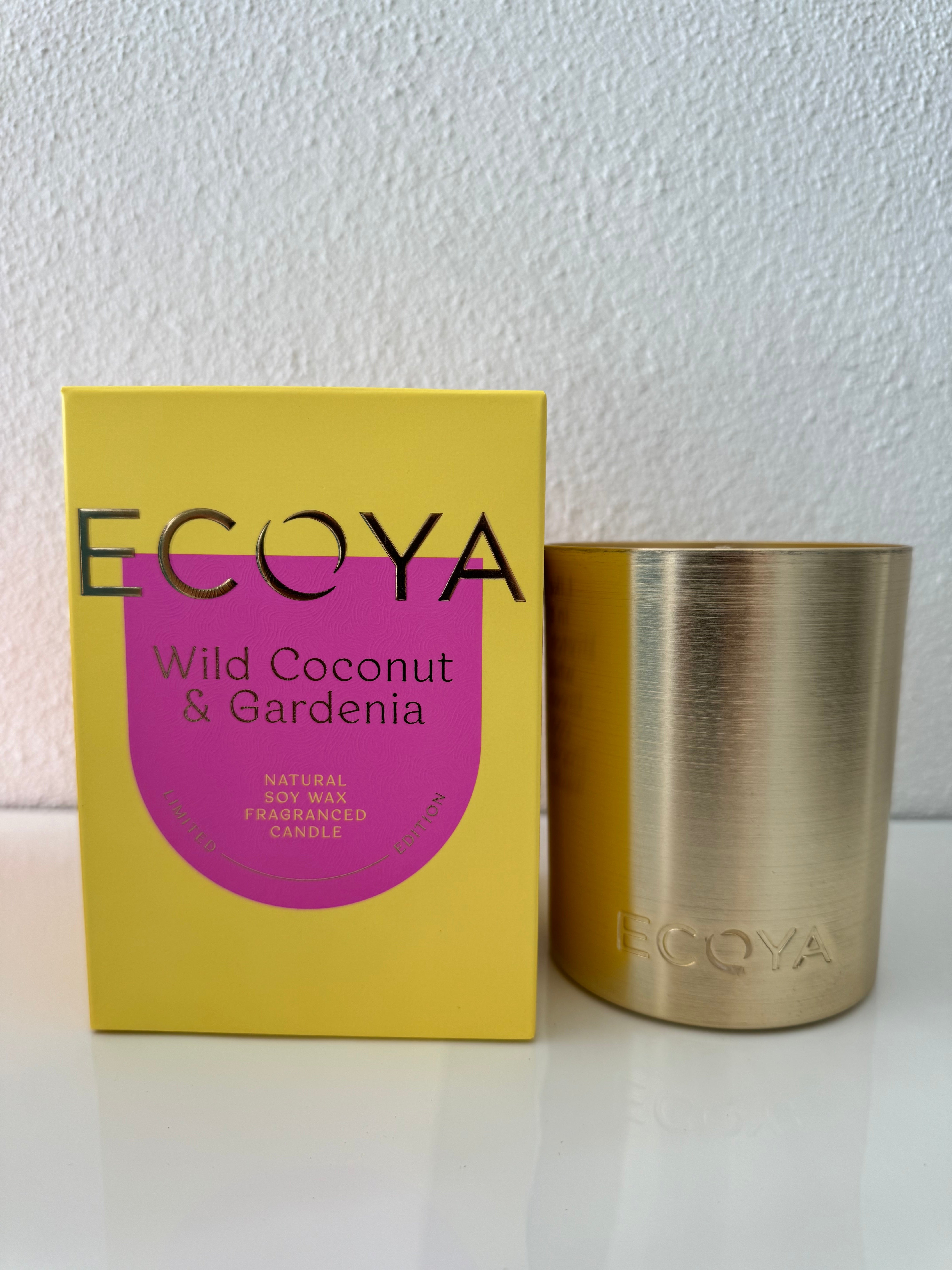 Ecoya CandleWild Coconut and Gardenia