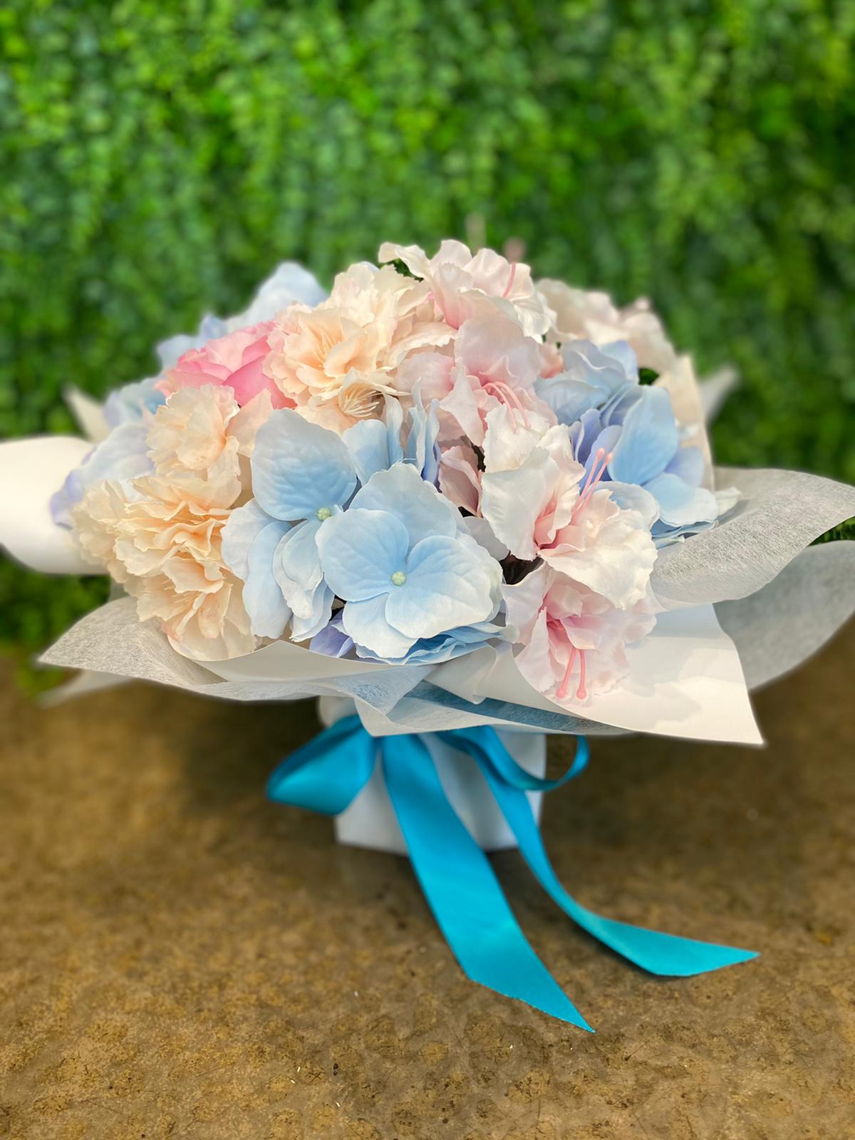 Pastel Artificial Arrangement