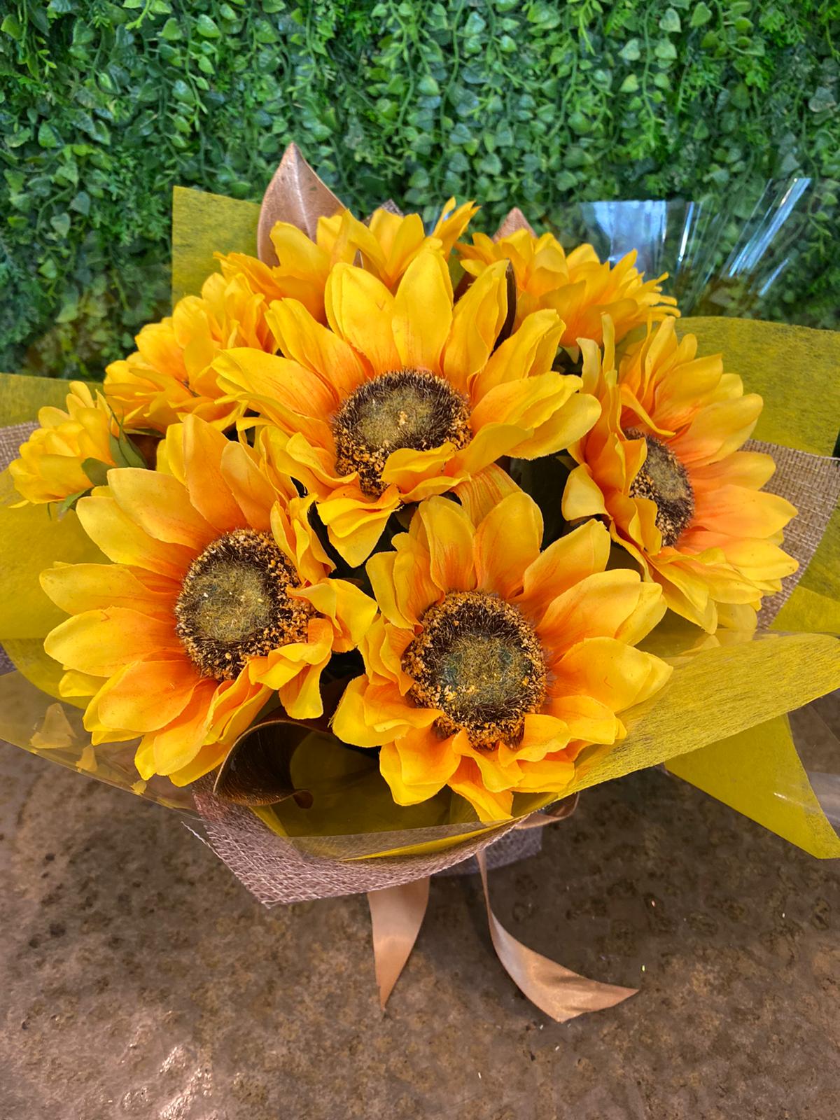 Artificial Sunflower Arrangement