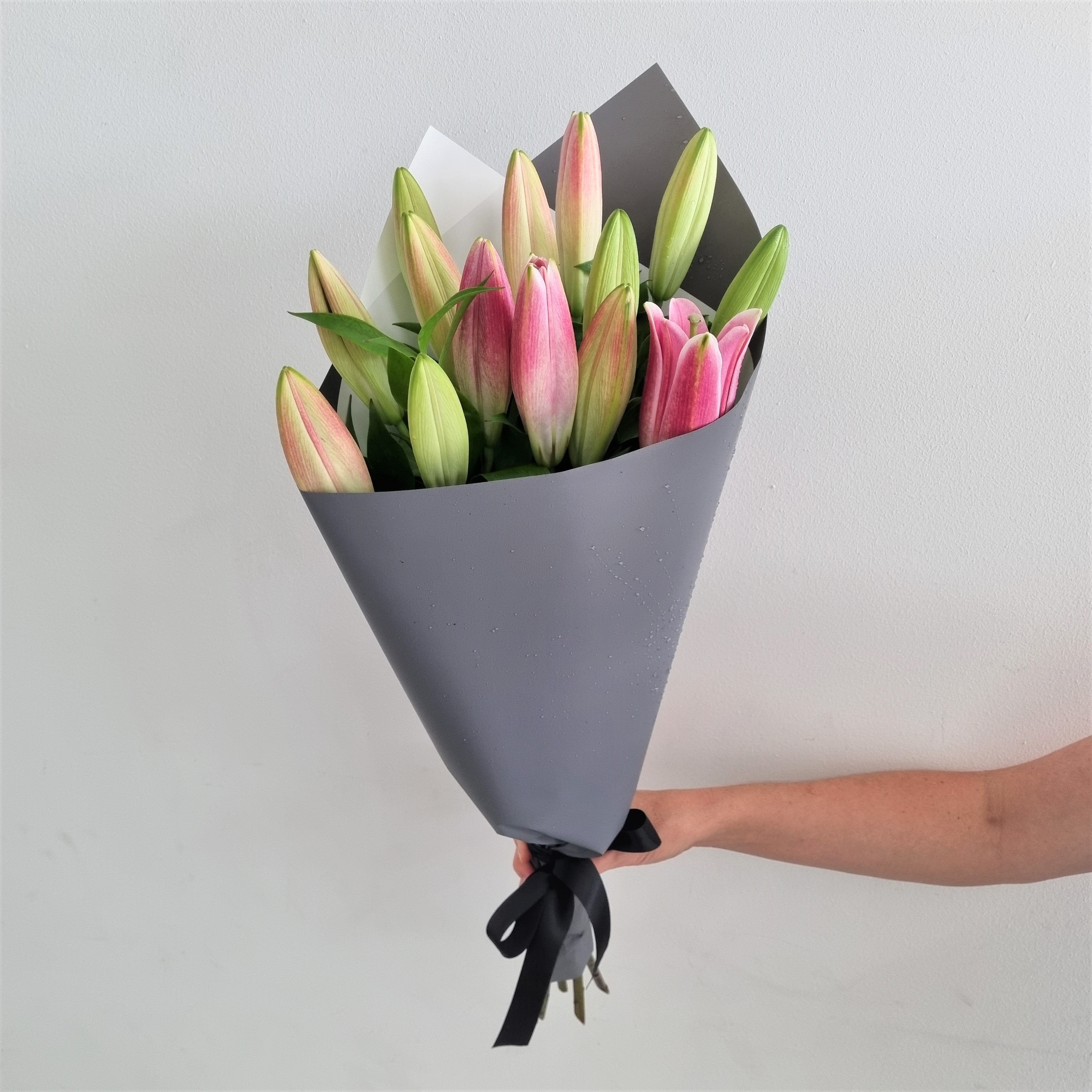 Pink Lily Bouquet