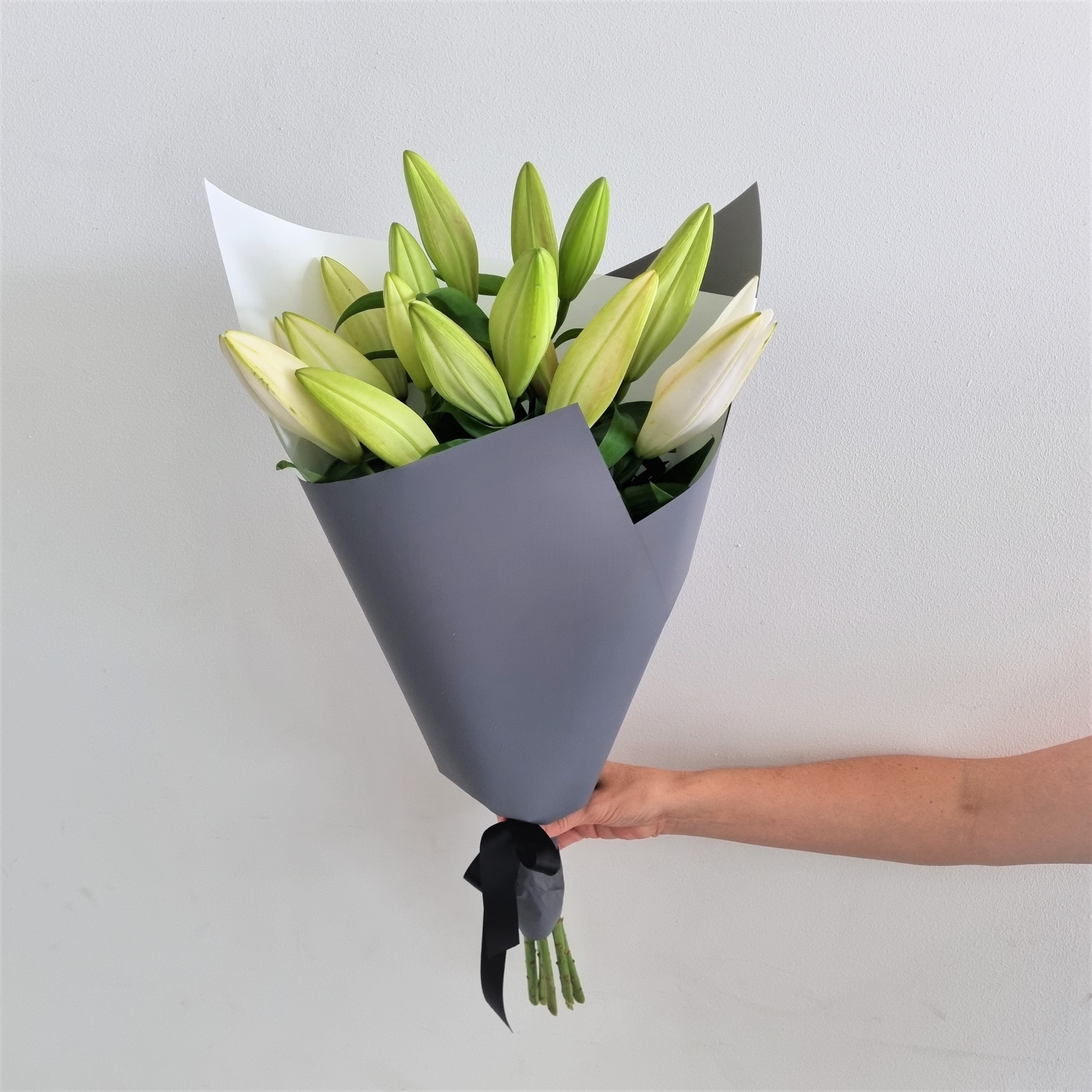 White Lily Bouquet