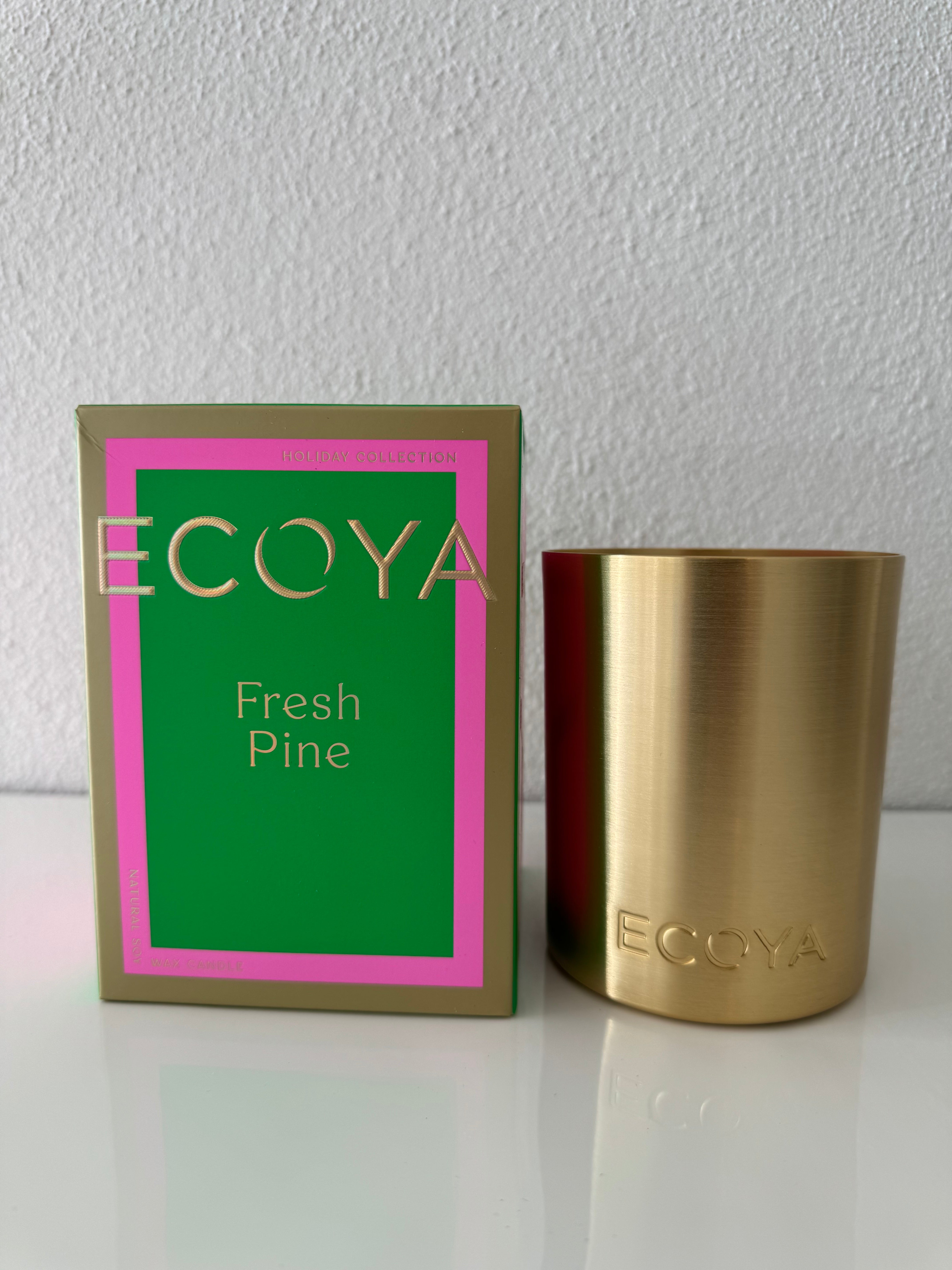 Ecoya Candle-Fresh Pine