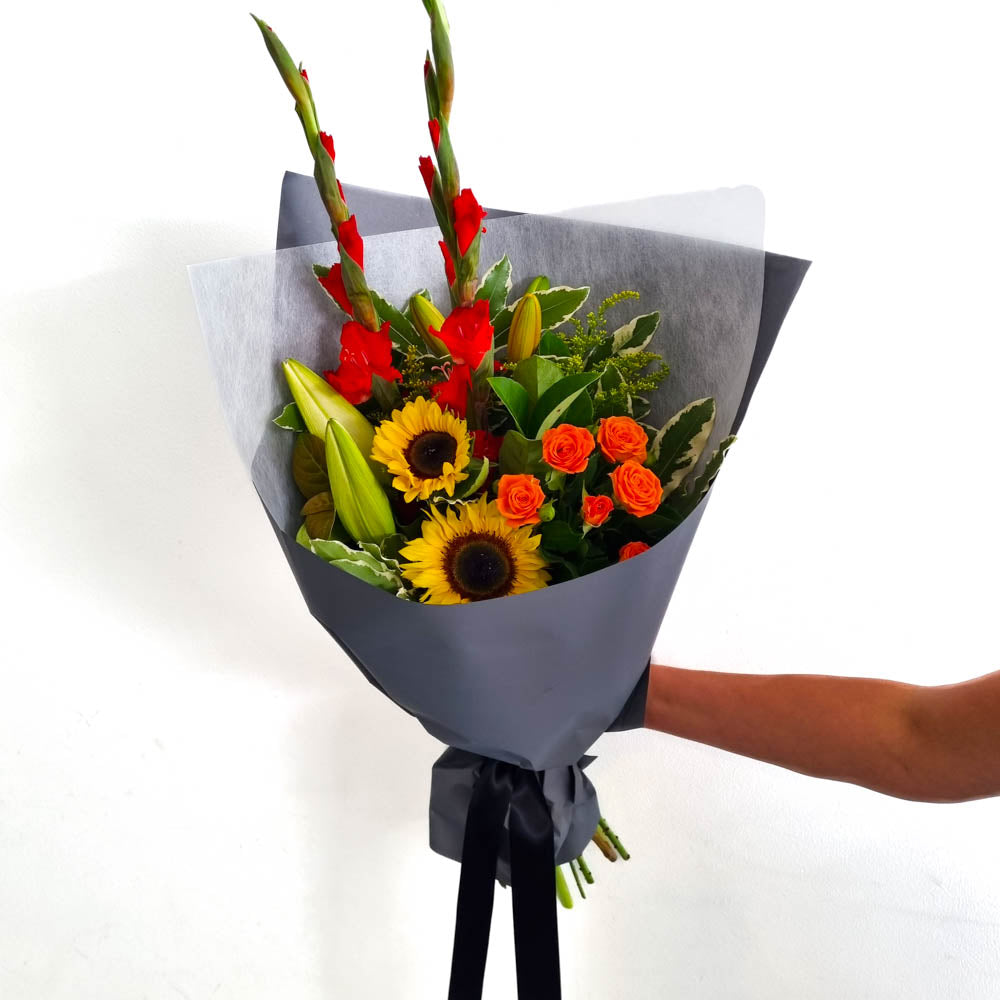 Bright Seasonal Bouquet